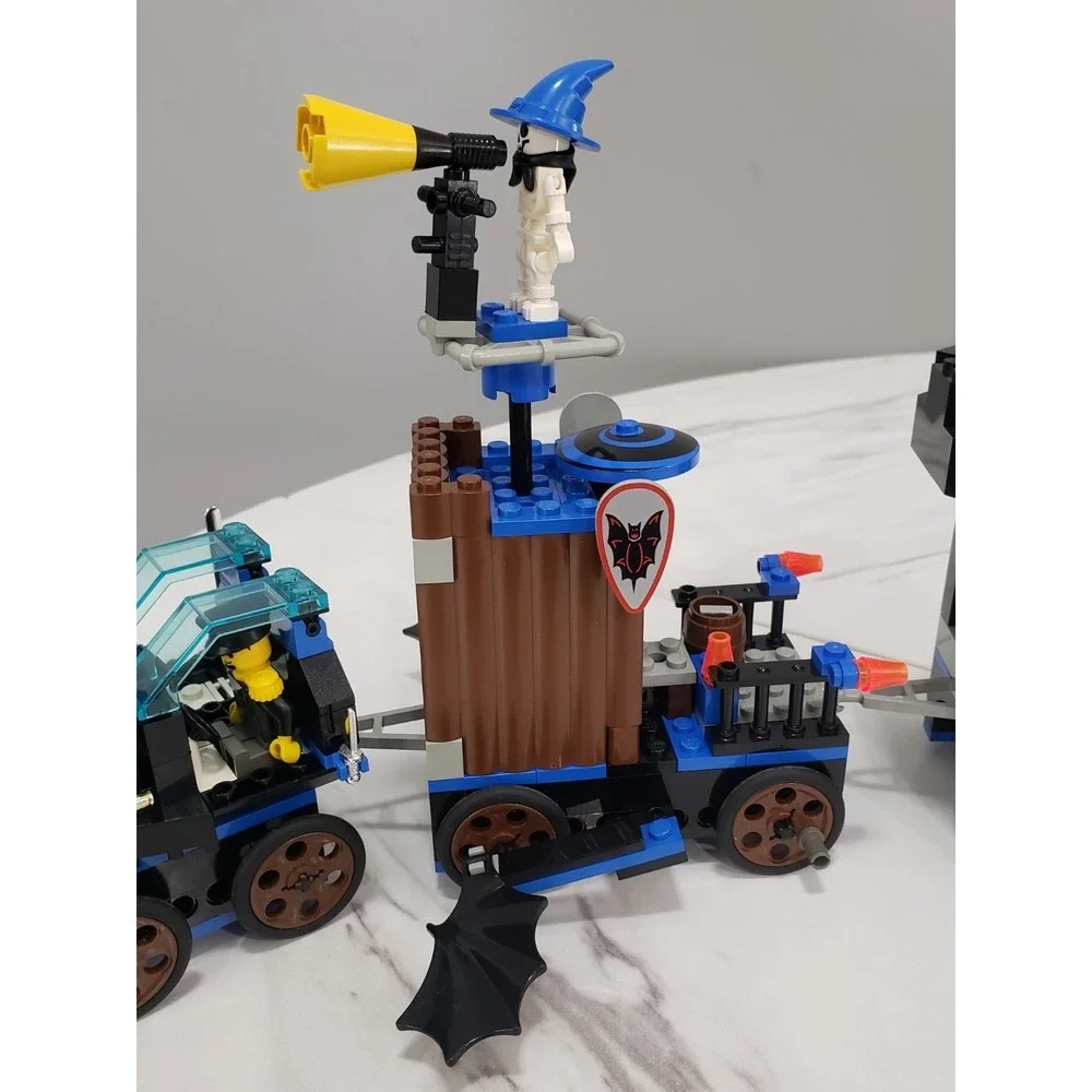 LEGO 6497 Time Cruisers Twisted Time Train Complete Set with Instructions NO BOX